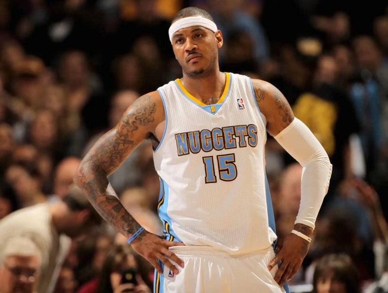 89+ ảnh Carmelo Anthony, từ ngôi sao NBA đến nhà vô địch Olympic 40