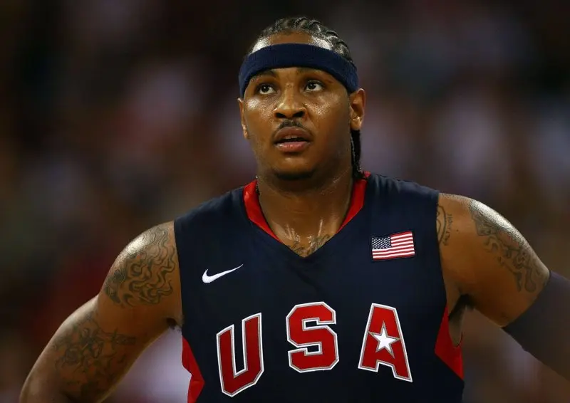 89+ ảnh Carmelo Anthony, từ ngôi sao NBA đến nhà vô địch Olympic 6