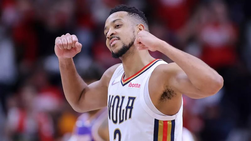 89+ ảnh CJ McCollum, cầu thủ Clutch xuất sắc nhất NBA 1