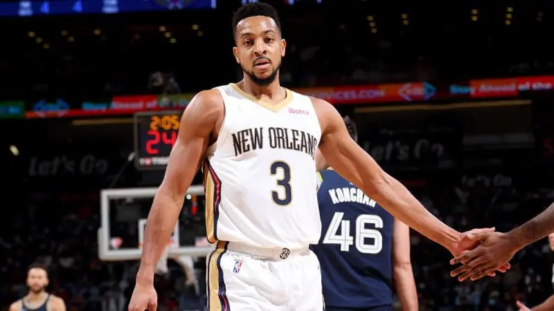 89+ ảnh CJ McCollum, cầu thủ Clutch xuất sắc nhất NBA 24