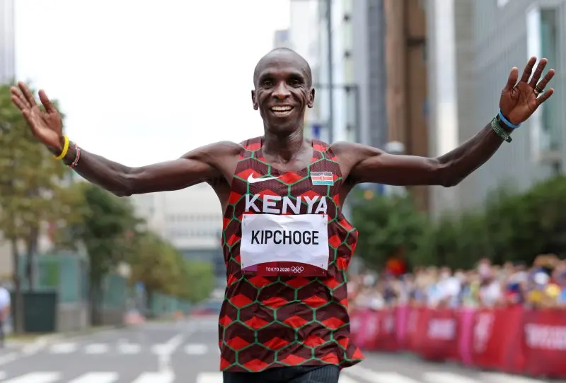 89+ ảnh Conseslus Kipchoge, vận động viên marathon vĩ đại nhất mọi thời đại? 6