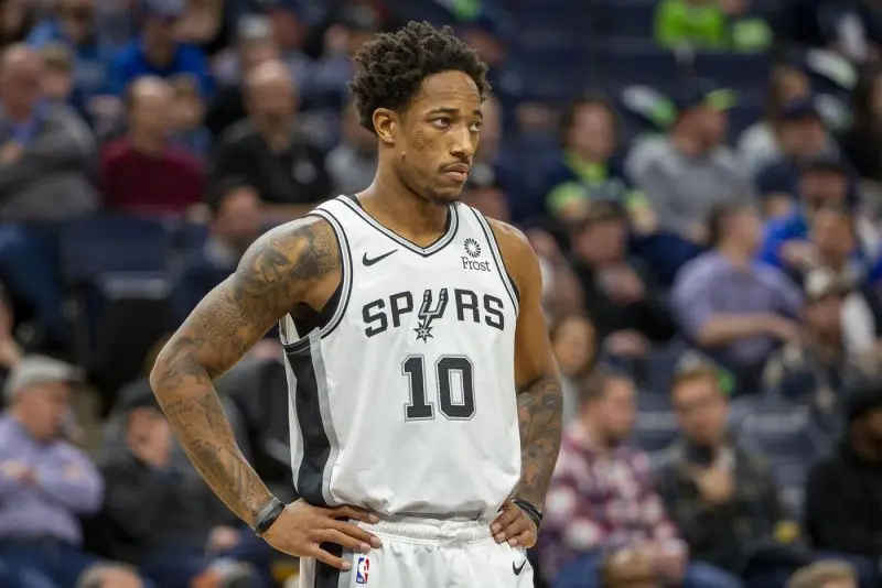 89+ ảnh DeMar DeRozan, ngôi sao, huyền thoại, nhà vô địch NBA 31