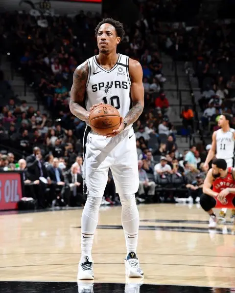 89+ ảnh DeMar DeRozan, ngôi sao, huyền thoại, nhà vô địch NBA 9