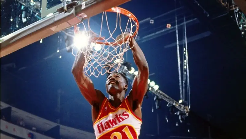  89+ ảnh Dominique Wilkins, ngôi sao thể thao Atlanta Hawks 1