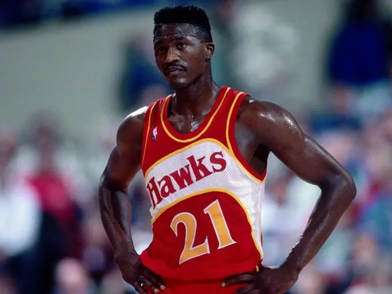  89+ ảnh Dominique Wilkins, ngôi sao thể thao Atlanta Hawks 12