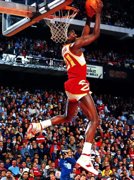  89+ ảnh Dominique Wilkins, ngôi sao thể thao Atlanta Hawks 15