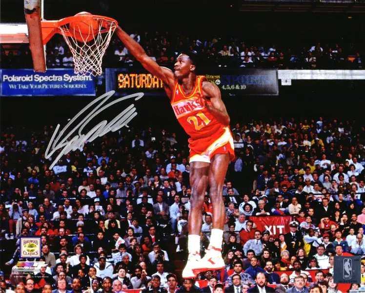  89+ ảnh Dominique Wilkins, ngôi sao thể thao Atlanta Hawks 17