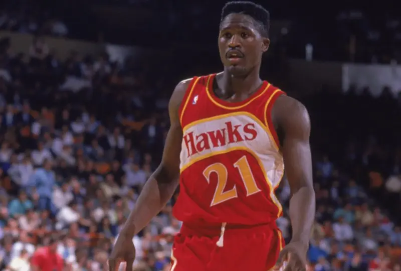  89+ ảnh Dominique Wilkins, ngôi sao thể thao Atlanta Hawks 16