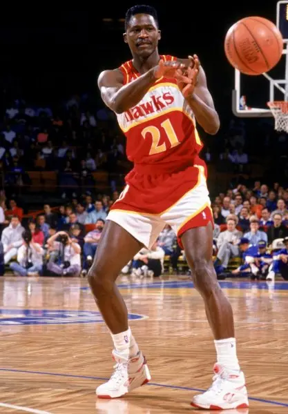  89+ ảnh Dominique Wilkins, ngôi sao thể thao Atlanta Hawks 18