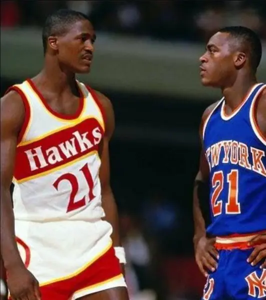  89+ ảnh Dominique Wilkins, ngôi sao thể thao Atlanta Hawks 19