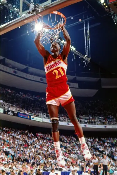  89+ ảnh Dominique Wilkins, ngôi sao thể thao Atlanta Hawks 20