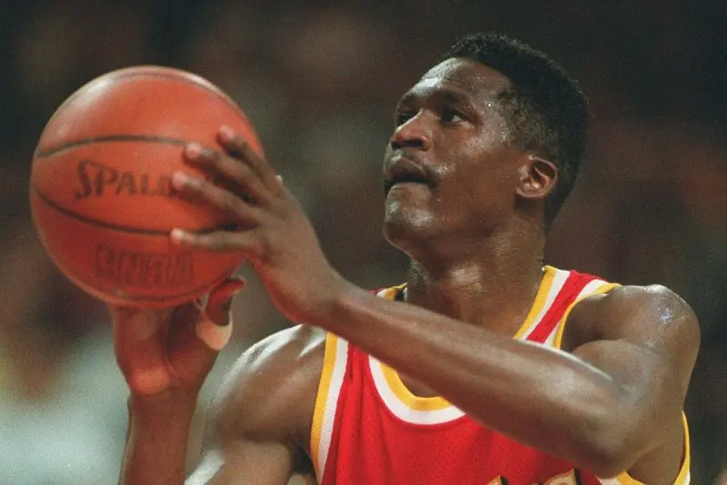  89+ ảnh Dominique Wilkins, ngôi sao thể thao Atlanta Hawks 23