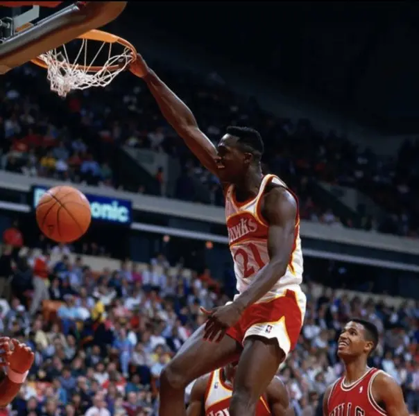  89+ ảnh Dominique Wilkins, ngôi sao thể thao Atlanta Hawks 26