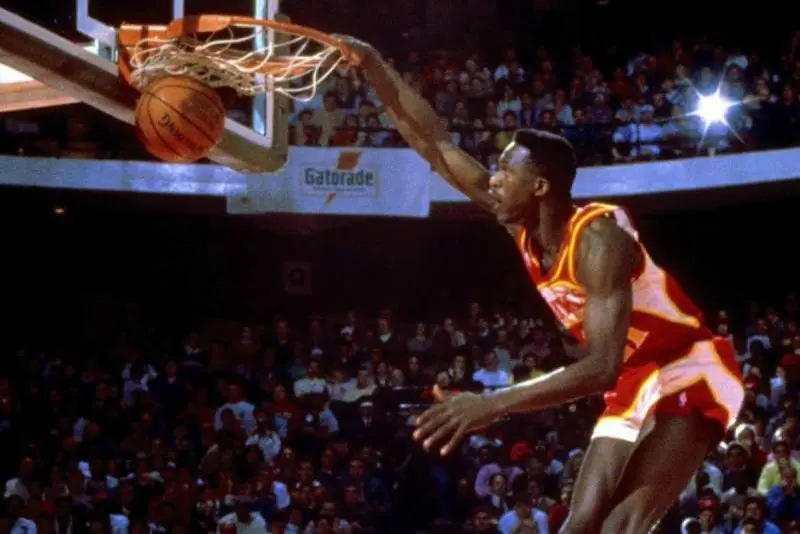  89+ ảnh Dominique Wilkins, ngôi sao thể thao Atlanta Hawks 27