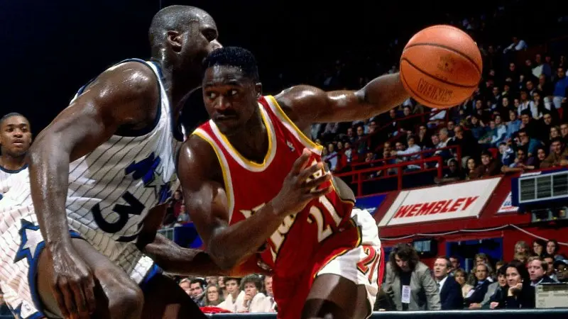  89+ ảnh Dominique Wilkins, ngôi sao thể thao Atlanta Hawks 28