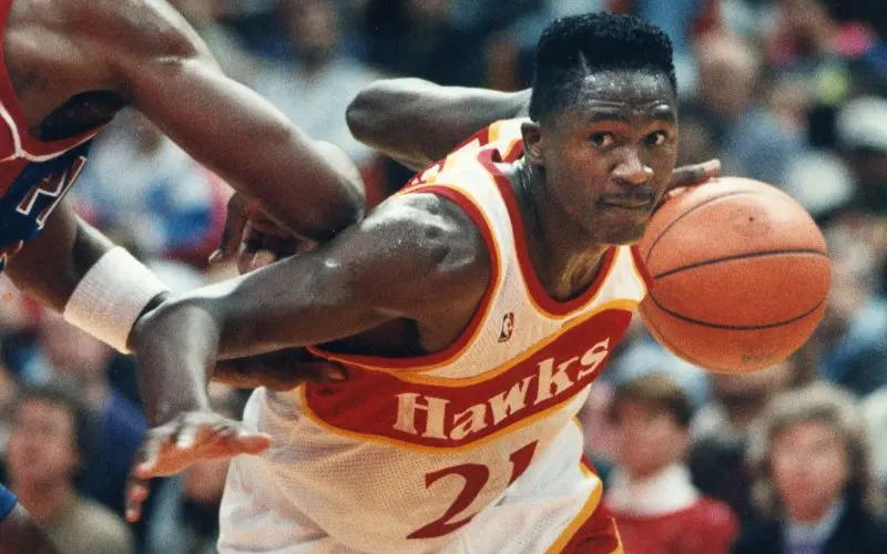  89+ ảnh Dominique Wilkins, ngôi sao thể thao Atlanta Hawks 29