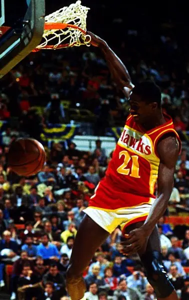  89+ ảnh Dominique Wilkins, ngôi sao thể thao Atlanta Hawks 4