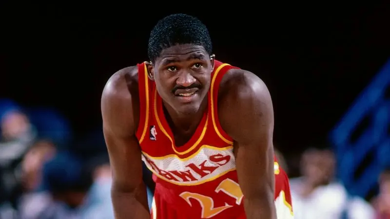  89+ ảnh Dominique Wilkins, ngôi sao thể thao Atlanta Hawks 33