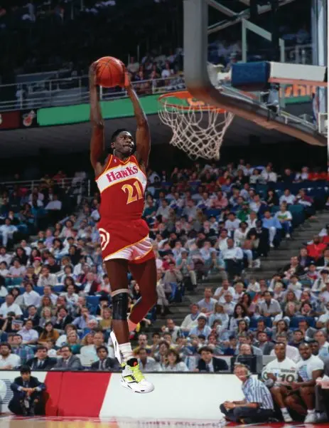  89+ ảnh Dominique Wilkins, ngôi sao thể thao Atlanta Hawks 35