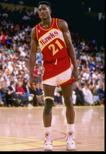  89+ ảnh Dominique Wilkins, ngôi sao thể thao Atlanta Hawks 37