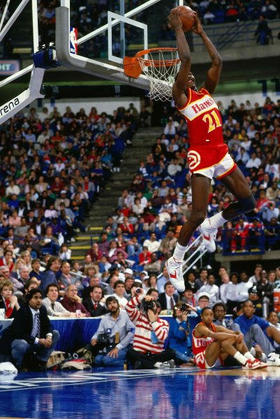  89+ ảnh Dominique Wilkins, ngôi sao thể thao Atlanta Hawks 38