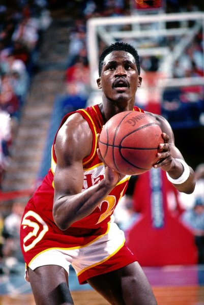  89+ ảnh Dominique Wilkins, ngôi sao thể thao Atlanta Hawks 46