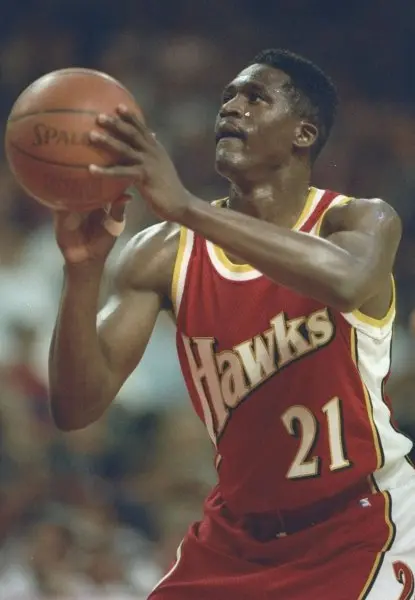  89+ ảnh Dominique Wilkins, ngôi sao thể thao Atlanta Hawks 45