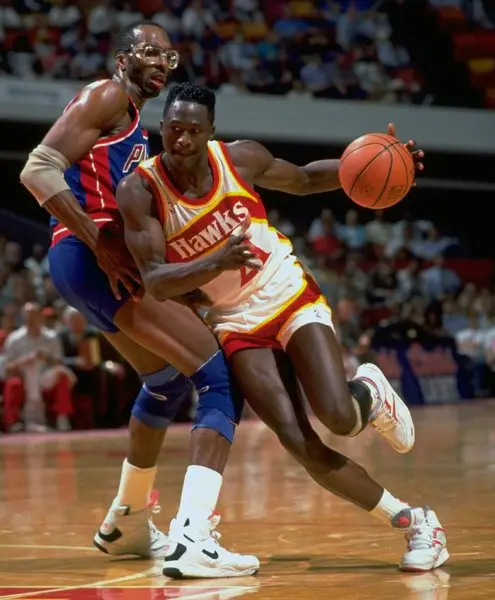  89+ ảnh Dominique Wilkins, ngôi sao thể thao Atlanta Hawks 47