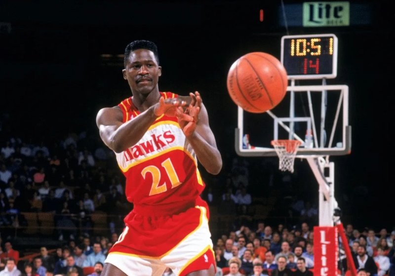  89+ ảnh Dominique Wilkins, ngôi sao thể thao Atlanta Hawks 48