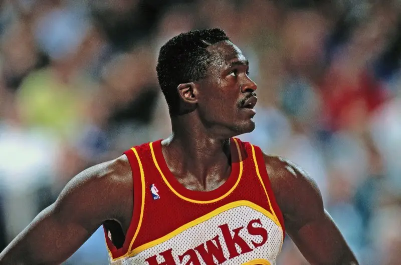  89+ ảnh Dominique Wilkins, ngôi sao thể thao Atlanta Hawks 49