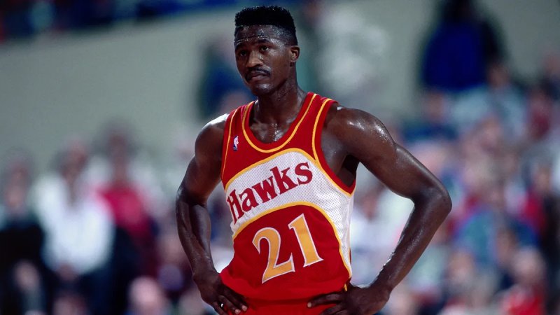  89+ ảnh Dominique Wilkins, ngôi sao thể thao Atlanta Hawks 50