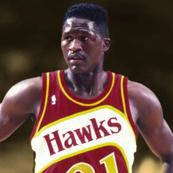  89+ ảnh Dominique Wilkins, ngôi sao thể thao Atlanta Hawks 10