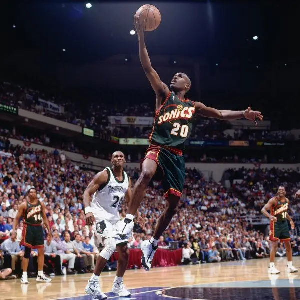 89+ ảnh Gary Payton, niềm tự hào của Seattle SuperSonics và NBA 25