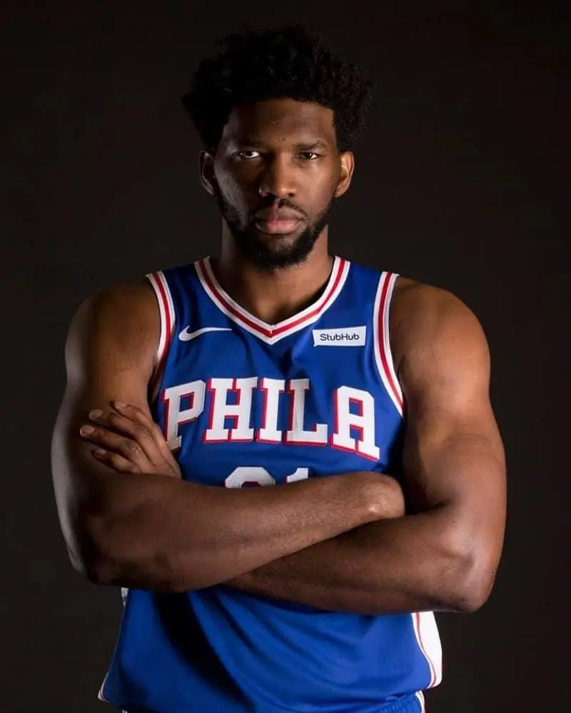 89+ ảnh Joel Embiid, chàng trai Cameroon chinh phục NBA 52