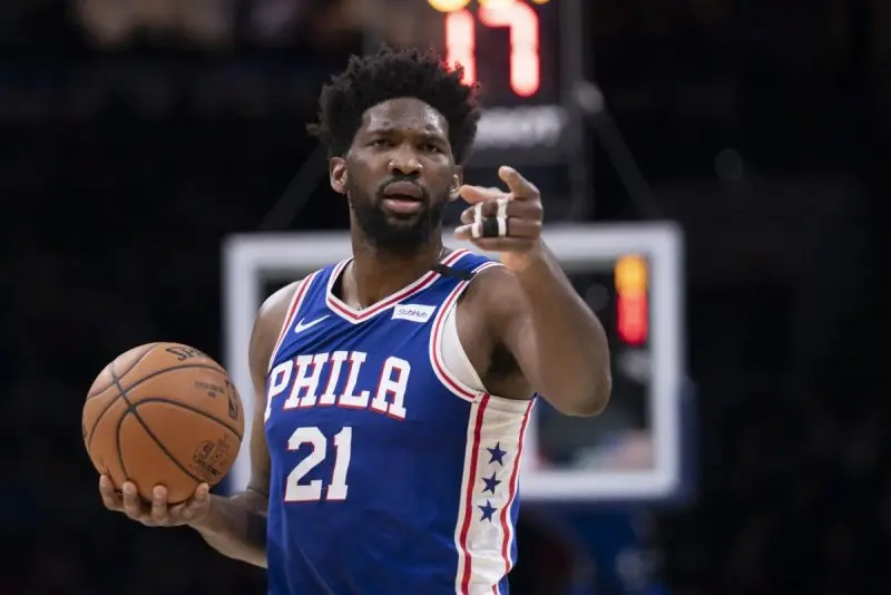 89+ ảnh Joel Embiid, chàng trai Cameroon chinh phục NBA 17