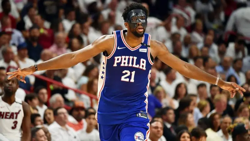 89+ ảnh Joel Embiid, chàng trai Cameroon chinh phục NBA 27