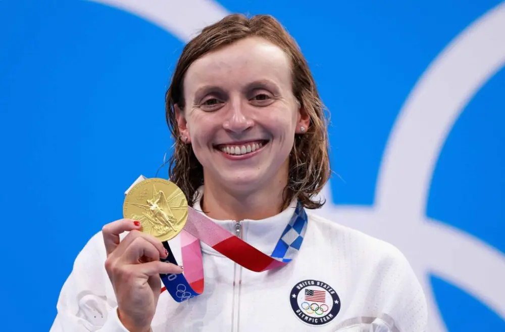 89+ ảnh Katie Ledecky, vận động viên bơi lội vĩ đại nhất mọi thời đại? 7