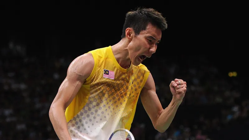 89+ ảnh Lee Chong Wei, ngôi sao cầu lông Malaysia 38