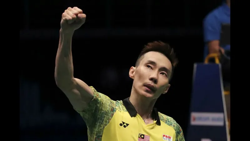 89+ ảnh Lee Chong Wei, ngôi sao cầu lông Malaysia 32