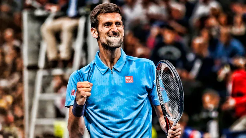 89+ ảnh Novak Djokovic, chàng trai chinh phục thế giới quần vợt 17