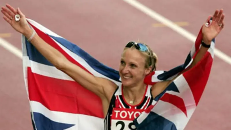  89+ ảnh Paula Radcliffe, nữ hoàng Marathon vượt qua giới hạn 33