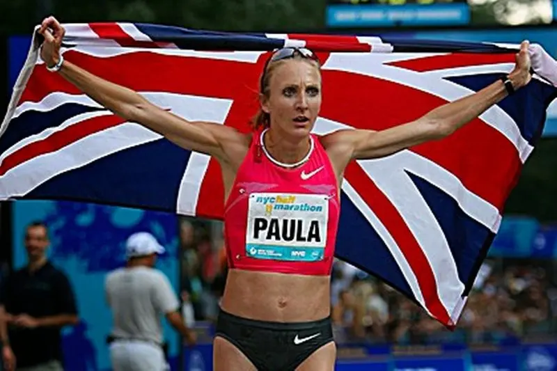  89+ ảnh Paula Radcliffe, nữ hoàng Marathon vượt qua giới hạn 18