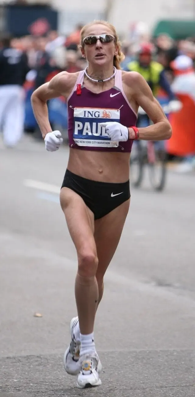  89+ ảnh Paula Radcliffe, nữ hoàng Marathon vượt qua giới hạn 22