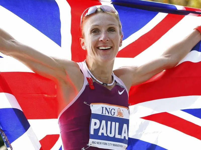  89+ ảnh Paula Radcliffe, nữ hoàng Marathon vượt qua giới hạn 24