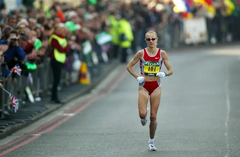  89+ ảnh Paula Radcliffe, nữ hoàng Marathon vượt qua giới hạn 27