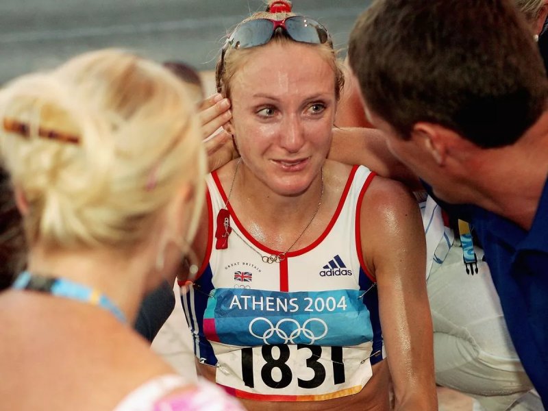  89+ ảnh Paula Radcliffe, nữ hoàng Marathon vượt qua giới hạn 33