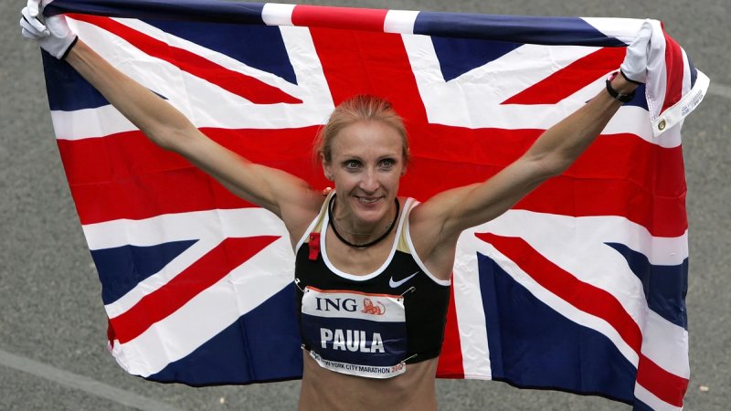  89+ ảnh Paula Radcliffe, nữ hoàng Marathon vượt qua giới hạn 32