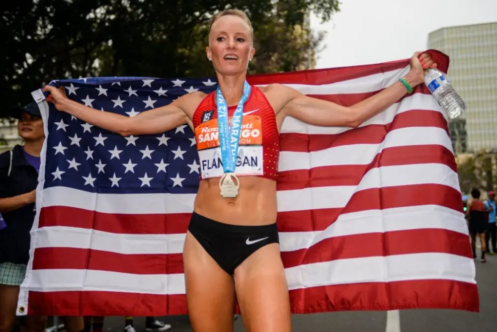 89+ ảnh Shalane Flanagan, vận động viên cự ly dài vĩ đại nhất nước Mỹ? 17