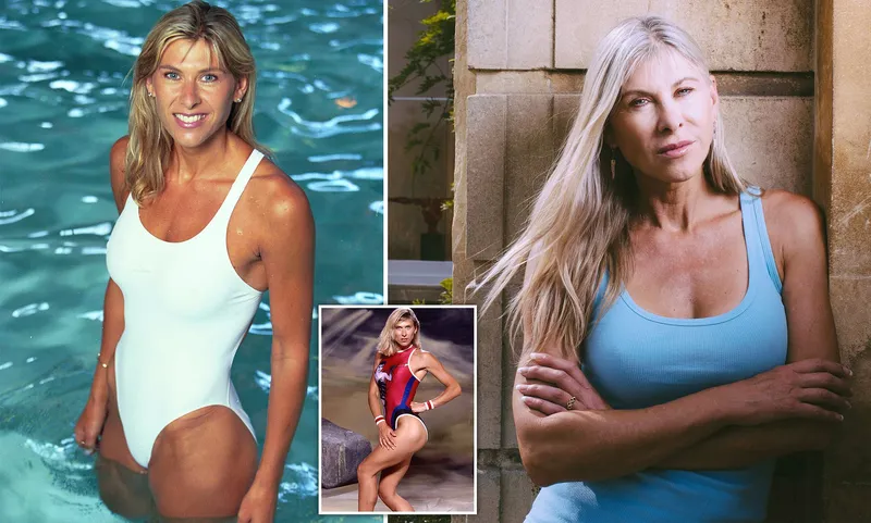 89+ ảnh Sharron Davies, huyền thoại bơi lội Anh Quốc 23