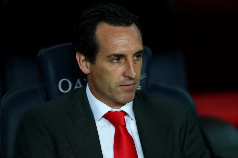 ảnh chế Unai Emery 2